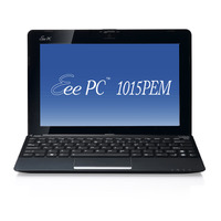 「Eee PC 1015PEM」（ブラック）