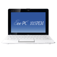 「Eee PC 1015PEM」（ホワイト）