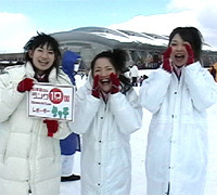 山本晋也のランク10国、ほっぺたピンクの地元アイドルが「さっぽろ雪まつり」をレポート 画像