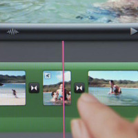 iPad 2のビデオ編集イメージ
