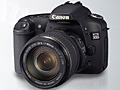キヤノン、ハイアマチュア用デジタル一眼レフカメラ「EOS 30D」　E0S 20Dの後継機 画像