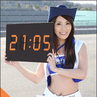 サーキット時計 S耐Ver.ケータイアプリ