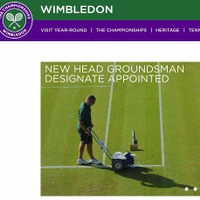 ソニー、テニス大会「ウィンブルドン選手権」を3D映像化 画像
