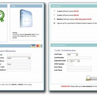 「Security Tool」（左）と「System Tool」の購入画面