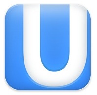 iPhone向けアプリケーション「Ustream」アイコン