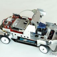 次世代EV開発用ロボットカーなど、レンタル開始 画像