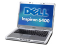 デル、Core Duoと15.4型WXGA液晶を搭載したハイエンドノート「Inspiron 6400」 画像