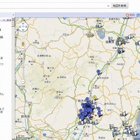 【地震】炊き出し情報マップのリンク集……PCまたは携帯電話用 画像