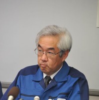 【地震】原子炉から黒煙、東電副社長「原因わからない」 画像