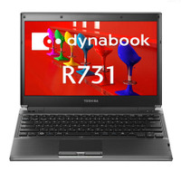 東芝、直販仕様の軽量ビジネスモバイル「dynabook R731」 画像