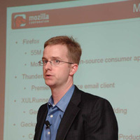 米Mozilla Corportaionの技術担当バイスプレジデントのマイク・シュレーファー氏