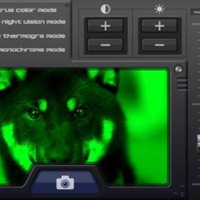 Androidアプリ「暗視カメラ」
