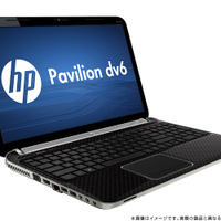 「HP Pavilion dv6-6000スタンダードライン」