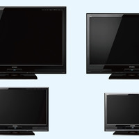 三菱、HDD/Blu-rayディスクレコーダー内蔵の簡単操作リモコン付き液晶テレビ「REAL」 画像