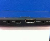 HDMI、USB端子を装備