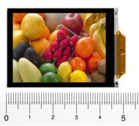 ソニー、システムオングラス技術採用のデジカメ用液晶ディスプレイパネルを商品化 画像
