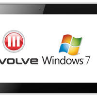 Atom Z670搭載のタブレット「Evolve III」