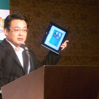 日本エイサー、Windows搭載の新型タブレット発表会を開催 画像