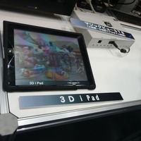 iPad用の3D変換フィルム