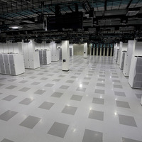テキサス州に新設されたシスコのデータセンター内部