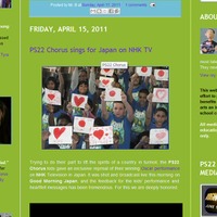 PS22 Chorusのサイト