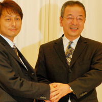 　「USENは最も望んでいたパートナーです」。ライブドアの執行役員社長である平松庚三氏は、業務提携を締結したUSENについて、このように評価した。
