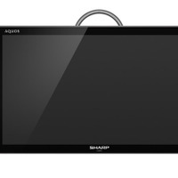 シャープ、持ち運び対応のバッテリ内蔵20V型液晶テレビ「フリースタイル AQUOS」 画像