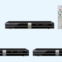 三菱、「くるっとリモコン」付きBDXL/3D対応Blu-rayレコーダー 画像