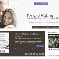 英国王室、29日のロイヤルウェディングへ向け関連コンテンツを公開中 画像
