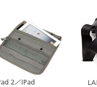 iPad 2／iPad用の専用ケース・バッグ、SoftBank SELECTIONより販売 画像