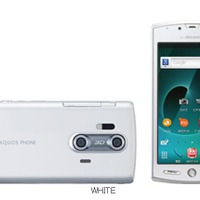 NTTドコモ、3Dやテザリング対応のスマートフォン「AQUOS PHONE SH-12C」発表 画像