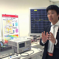 【Wireless Japan 2011（Vol.7）：動画】将来の携帯技術を支えるNTTドコモの「マルチバンド電力増幅器」 画像