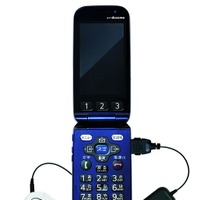 富士通とアークレイ、携帯電話を活用した糖尿病患者支援サービスを発表 画像
