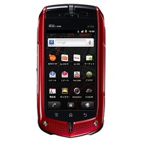 KDDI、高耐久性スマートフォン「G'zOne IS11CA」を発売 画像