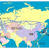 KDDI、ロシア企業とネットワーク容量拡張などで合意……日本-欧州間伝送路を強化 画像