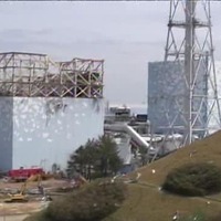 1・2号機原子炉建屋の状況（5月6日撮影）
