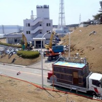 東京電力福島第一原子力発電所（4月13日）