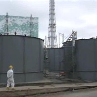 【地震】汚染水保管のメガフロート、福島原発に到着 画像