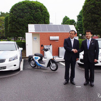 ホンダ伊東社長、「スマートホーム」で自立した電力供給を検証 画像
