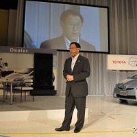 豊田社長「コミュニケーションの変化に合わせて車も変化できれば……」 画像