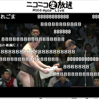 大相撲「五月技量審査場所」ネット中継160万人が視聴……魁皇に弾幕も 画像