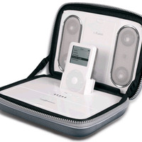 バッグ一体型iPod用スピーカー「i-Fusion」