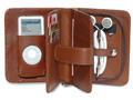 フォーカルポイント、ウォレットタイプなど本革製iPod用キャリングケース計9製品 画像