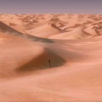 砂漠を歩く男性？SCEが謎のカウントダウンサイトをオープン 砂漠を歩く男性？SCEが謎のカウントダウンサイトをオープン