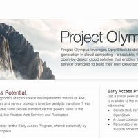 「Project Olympus」サイト（画像）