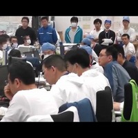 【地震】東電、福島第一原発の全体会議映像を公開　 画像