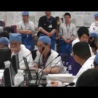 福島第一原発、全体会議の様子を公開