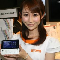 【昨年のInterop Tokyo】auのスマートフォン「IS02」
