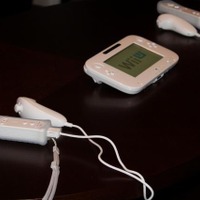 【E3 2011】会場でとれたて！「Wii U」コントローラーをチェック 「Wii U」コントローラー