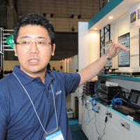 【Interop Tokyo 2011（Vol.18）】節電機能対応のスイッチやWi-Fiクラウドが注目……D-Link 画像